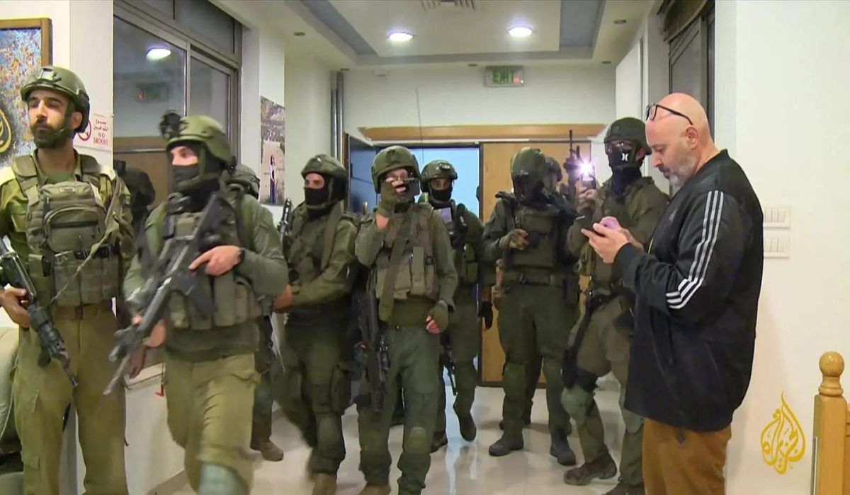 Al Jazeera Condemns Israeli Raid and questions journalists' Safety in Ramallah Office